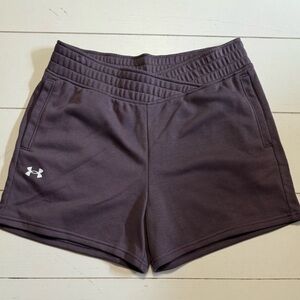 UA rival terry shorts